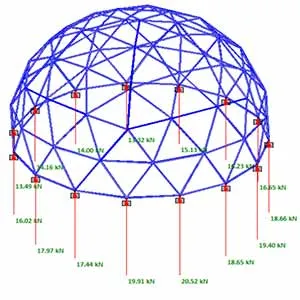 Domos Argentina - Cálculo Estructural